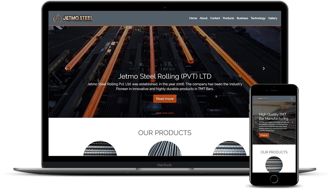 Jetmo Steel(Pvt) Ltd.