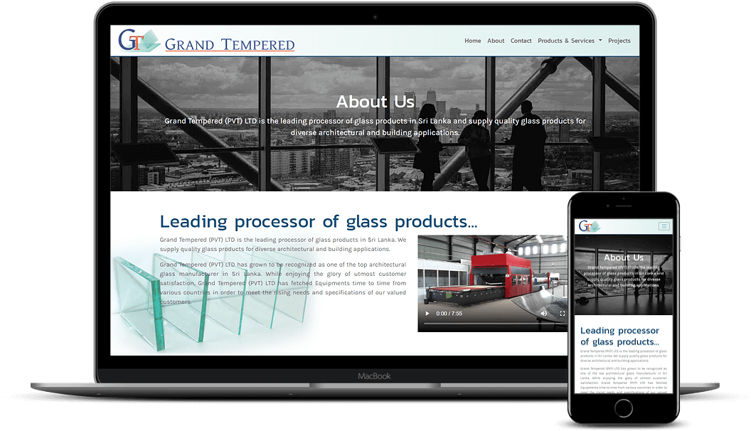 Grand Tempered(Pvt) Ltd.