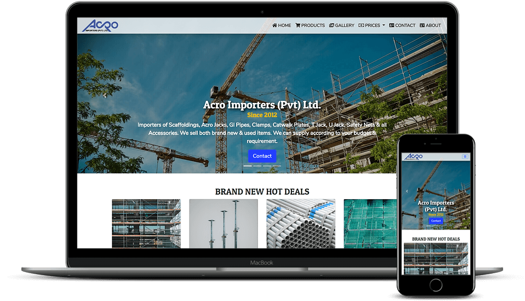 Acro Importers (PVT) LTD
